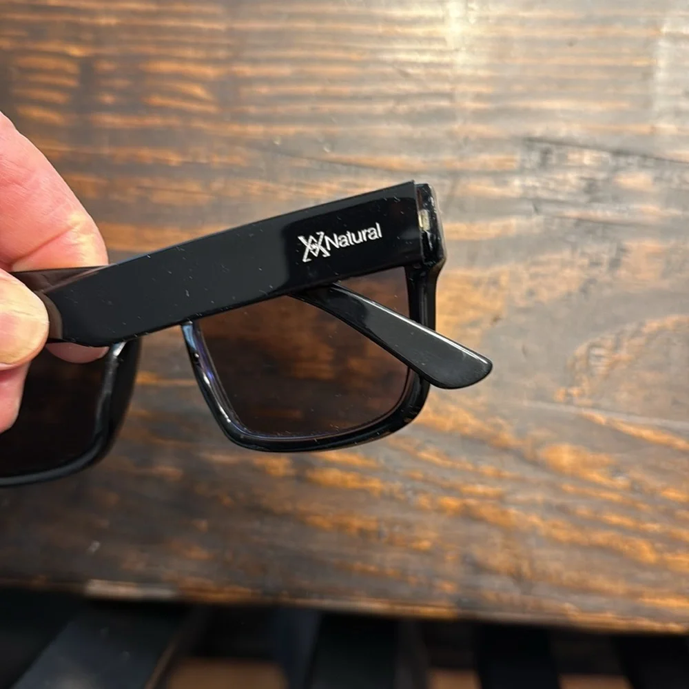 ON NATURAL Dakar 54mm Sunglasses with Case polarized anti reflective